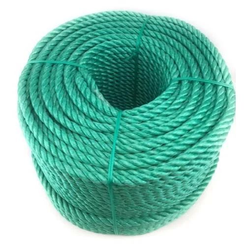 Green Polypropylene Rope