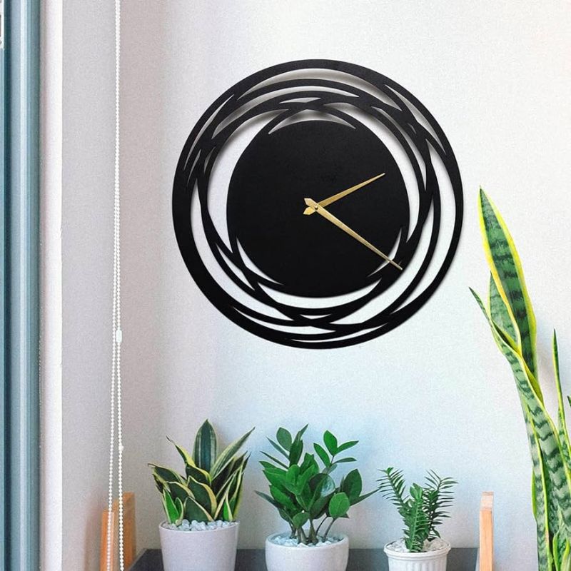 Metal Wall Clock