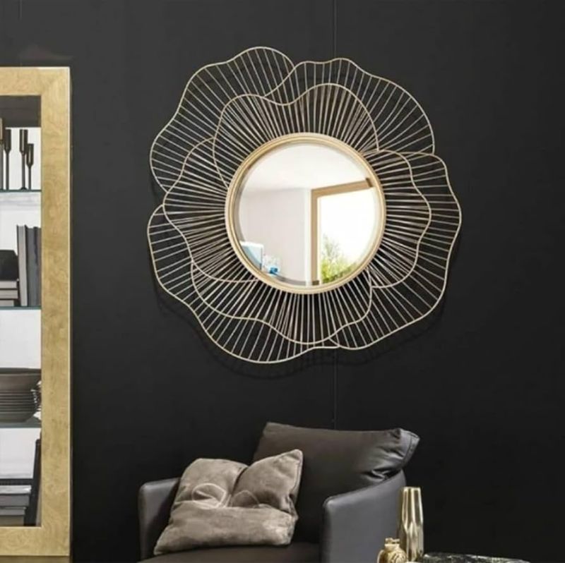 Metal wall Mirror