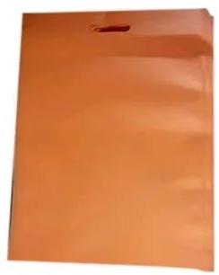 Orange Non Woven D Cut Bag