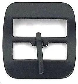 25 mm Black Shoe Buckle