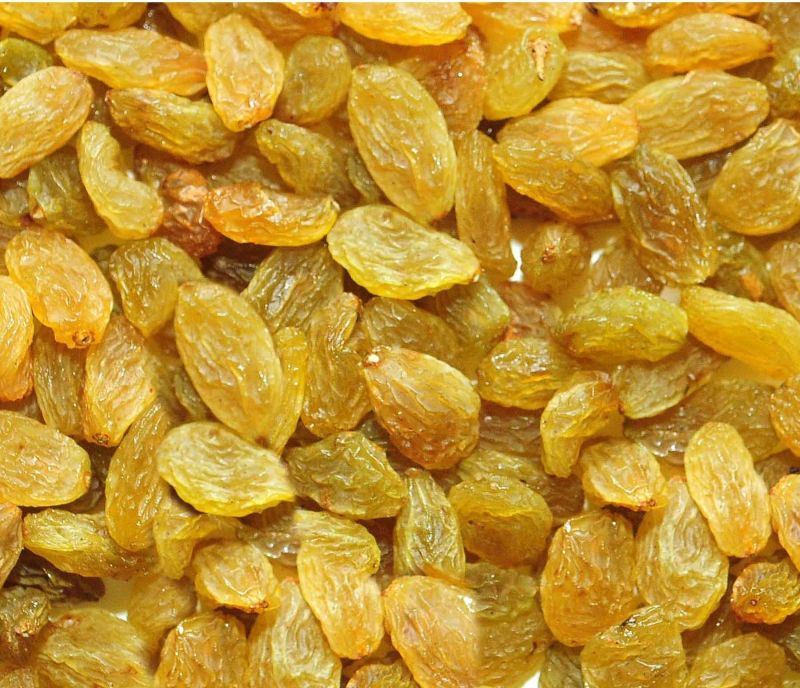 Dried Yellow Grapes