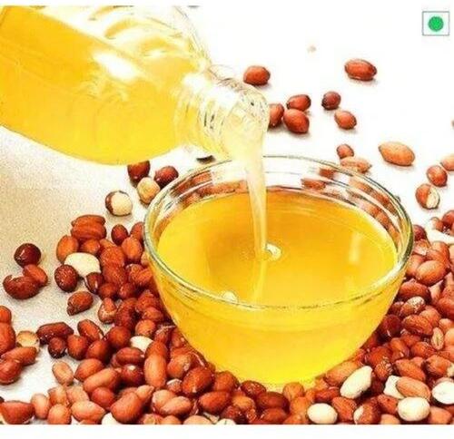 Wood Pressed Groundnut Oil