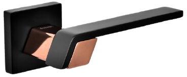 Matt Black Infinito Metal Mortise Handle