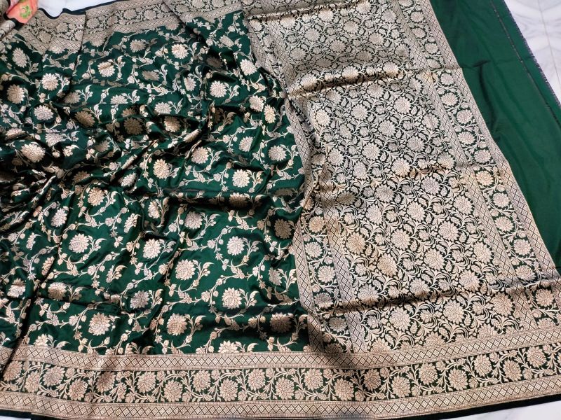 Katan banarasi saree