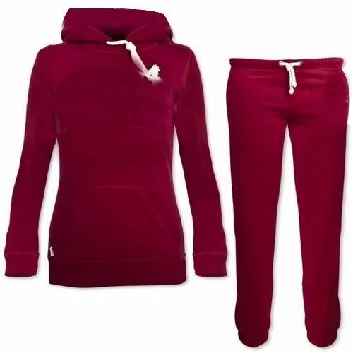 Ladies  Cotton Track Suit