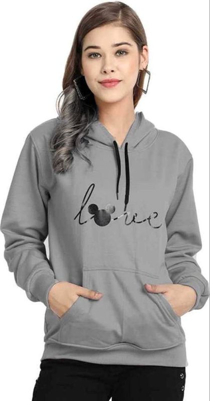 Ladies Full Sleeves Hoodies