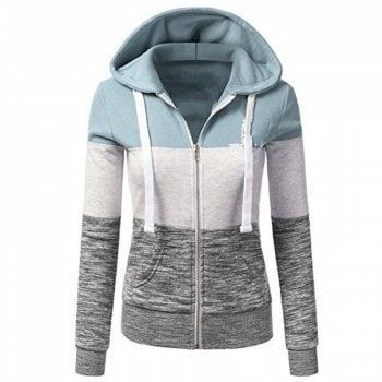 Ladies Hooded Jacket