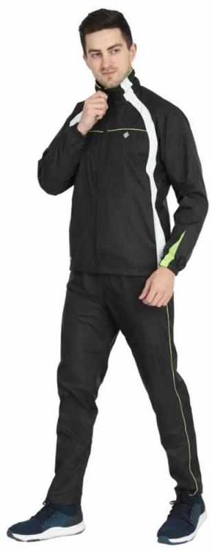 Mens Black Track Suit