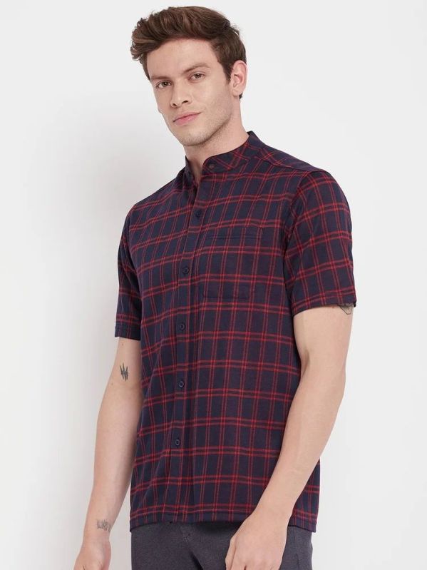 Mens Formal Half Sleeve Shirts