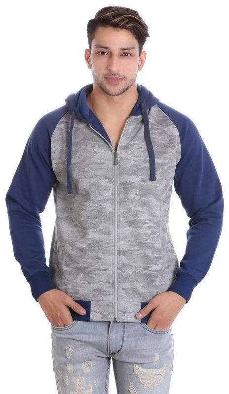 Mens Full Sleeve Hoodies