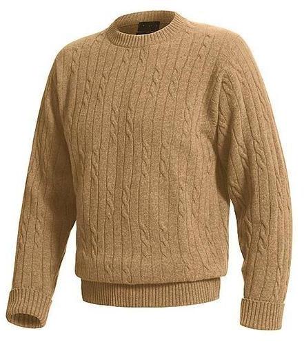 Mens Round Neck Sweater