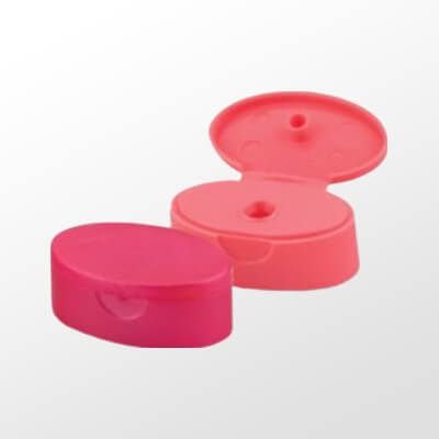 20mm Oval Flip Top Cap