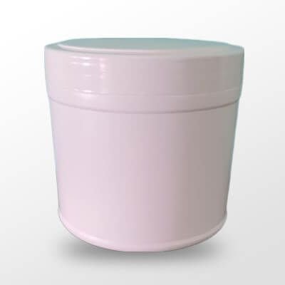 250gm HDPE Powder Jar