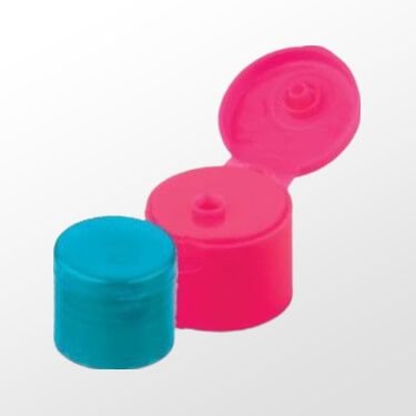 25mm Flip Top Cap with Plug