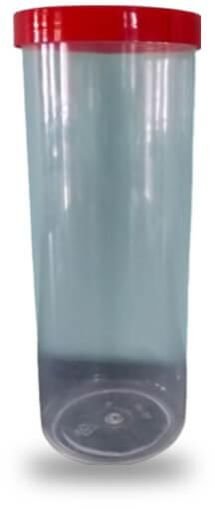400gm Cylindrical PP Jar