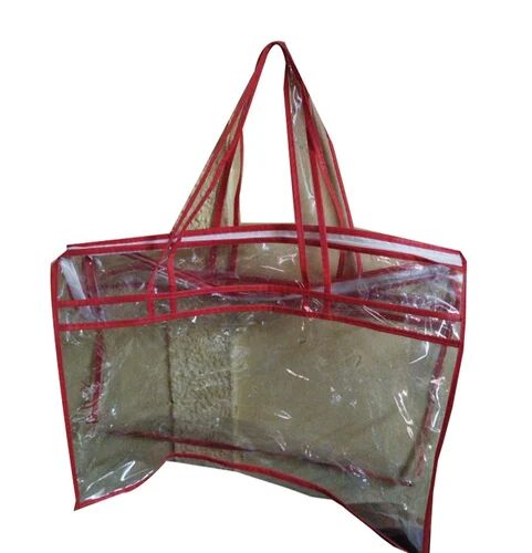 PVC Saree Cover Bag