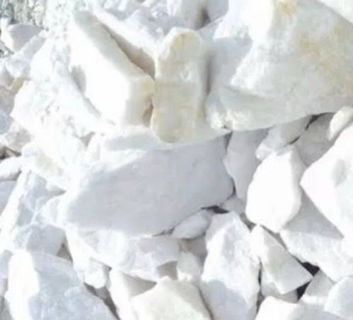 Milky White Soapstone Lumps