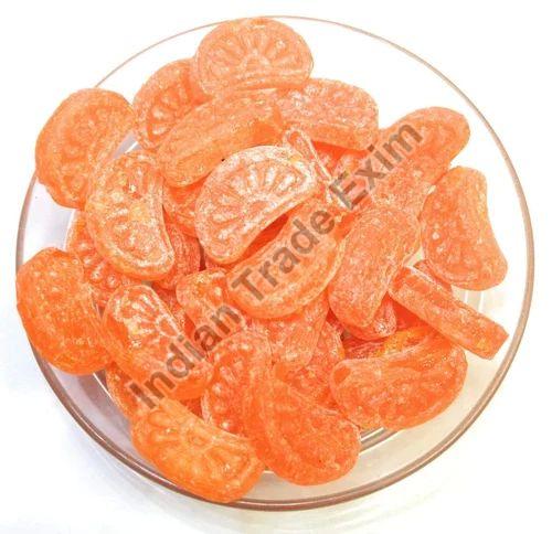 Orange Flavour Candy