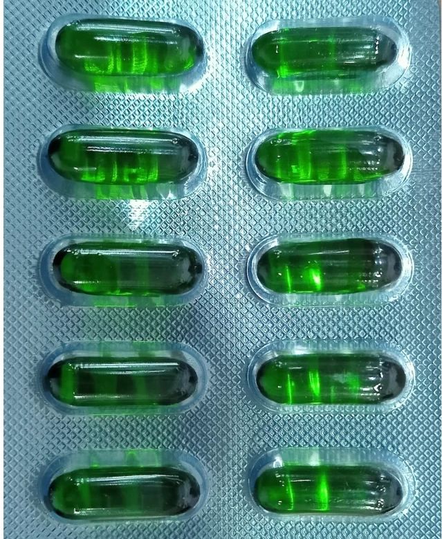 Wheat Germ Oil Softgel Capsules