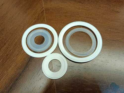 Transparent Silicone TC Gasket