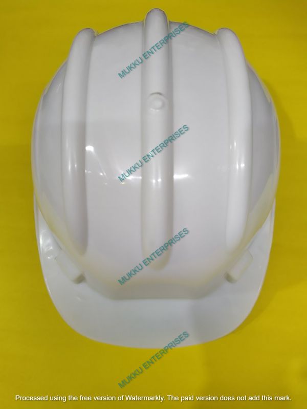 White Prenav Safety Helmet Without Ratchet
