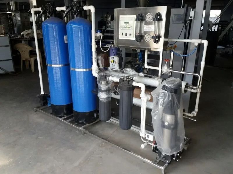 Industrial RO Water Plant Services