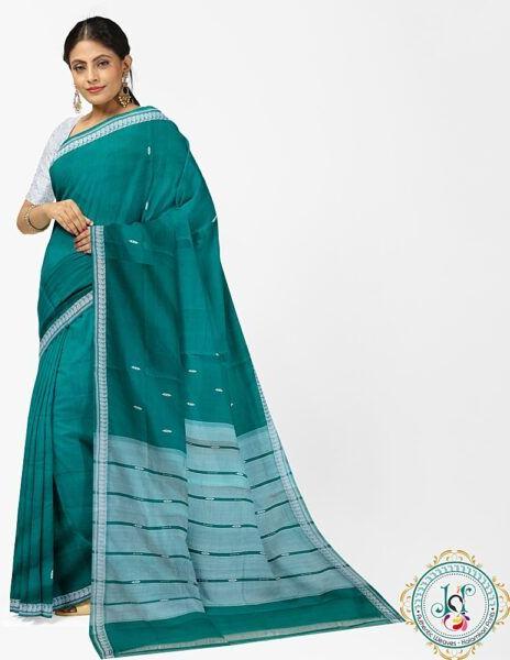 HS007 Ladies Pedana Handloom Saree with Lavish Border