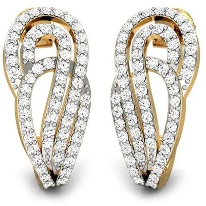Ladies Natural Diamond Earrings