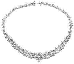 Ladies Natural Diamond Necklace