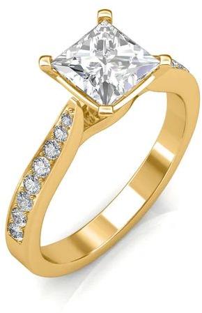 Ladies Natural Diamond Ring