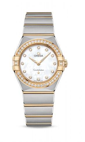 Ladies Omega Lab Grown Diamond Watch