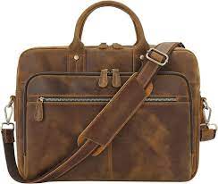 Mens Leather Briefcase