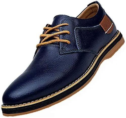 Mens Leather Casual Shoes