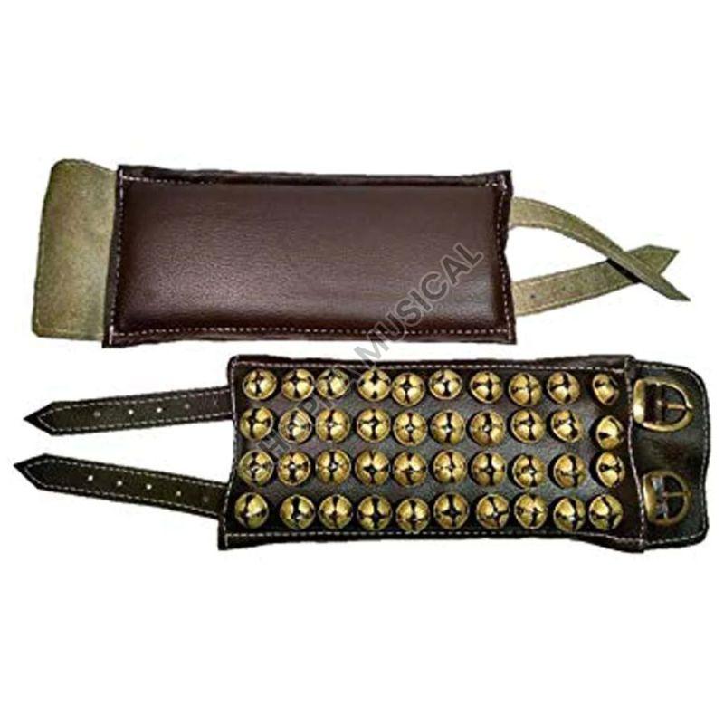 Four Line Leather Ghungroo