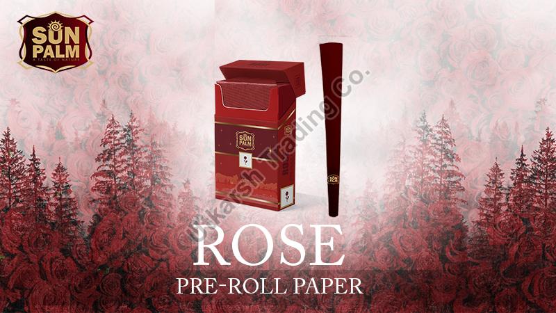 Rose Pre Rolled Paper Cone