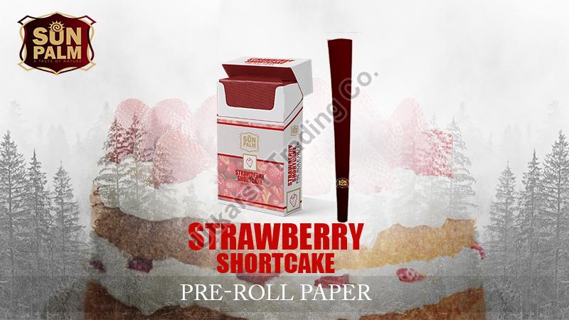 Strawberry Pre Rolled Paper Cone
