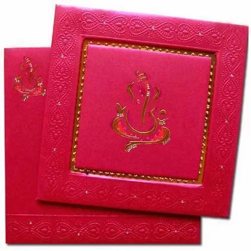 Wedding Card Printing Services