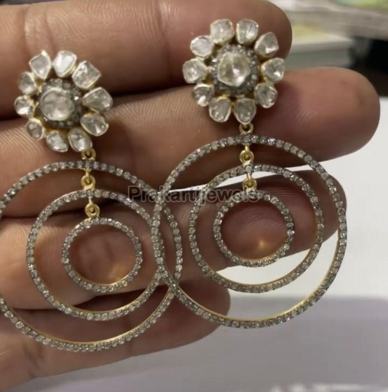 Ladies Fancy Circle Earrings