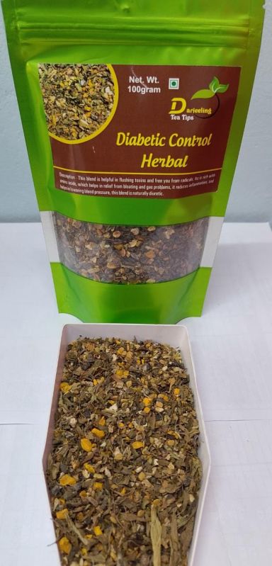 Diabetic Control Herbal Tea