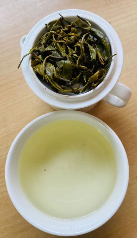 White Tea Leaves