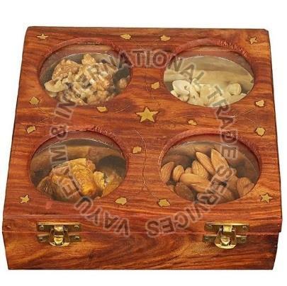 Wooden Dry Fruit Box