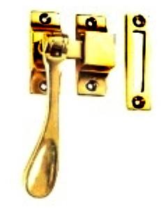 Brass Kaan Window Fastener