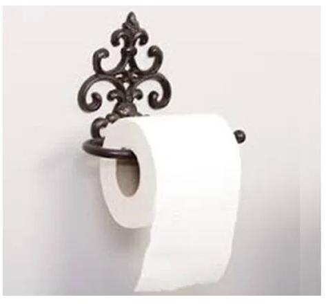 Iron Toilet Paper Holder