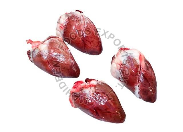 Frozen Mutton Heart