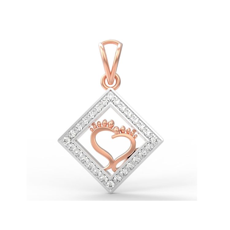 1.440 Grams Diamond Men Pendant