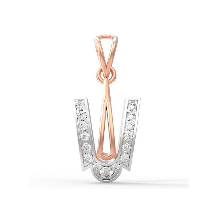 1.698 Grams Diamond Men Pendant