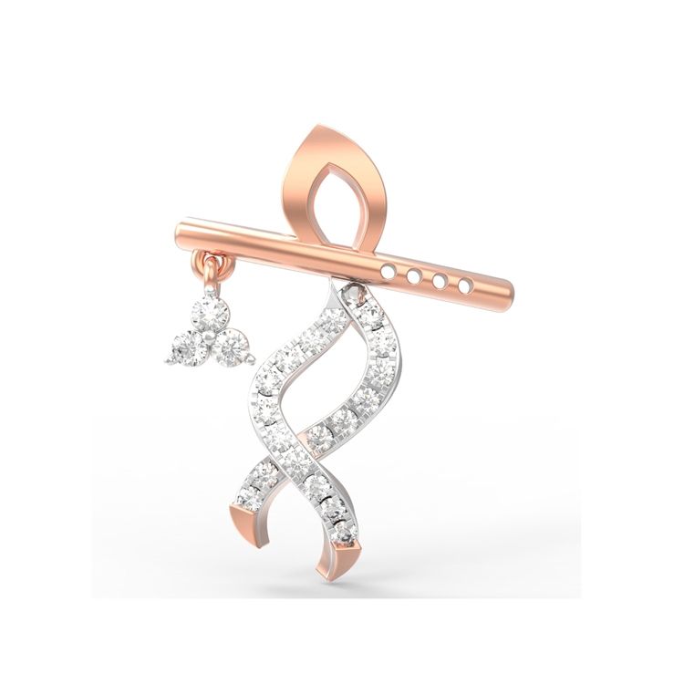 1.699 Grams Diamond Men Pendant