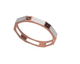 25.382 Grams Gents  Diamond  Bracelet