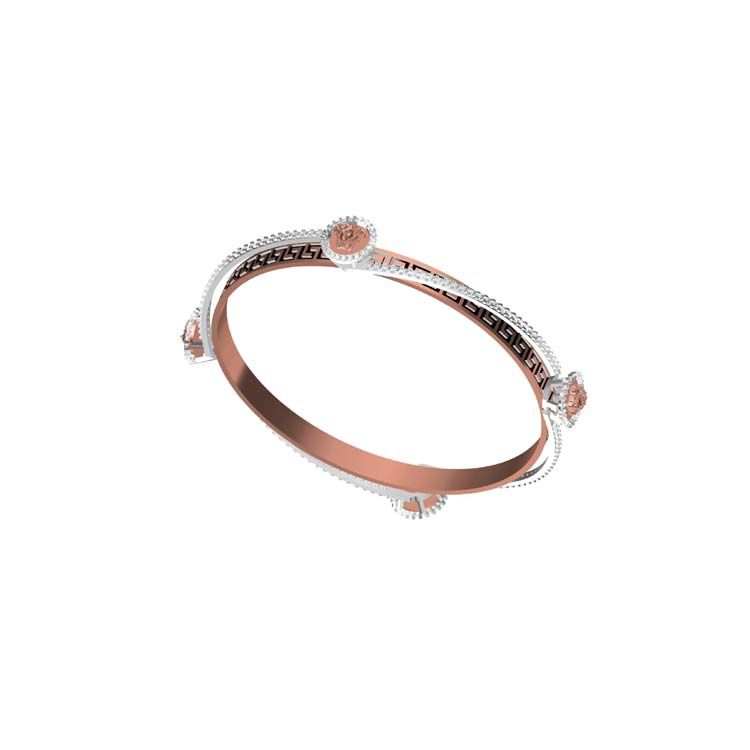 32.204 Grams Diamond Bangle
